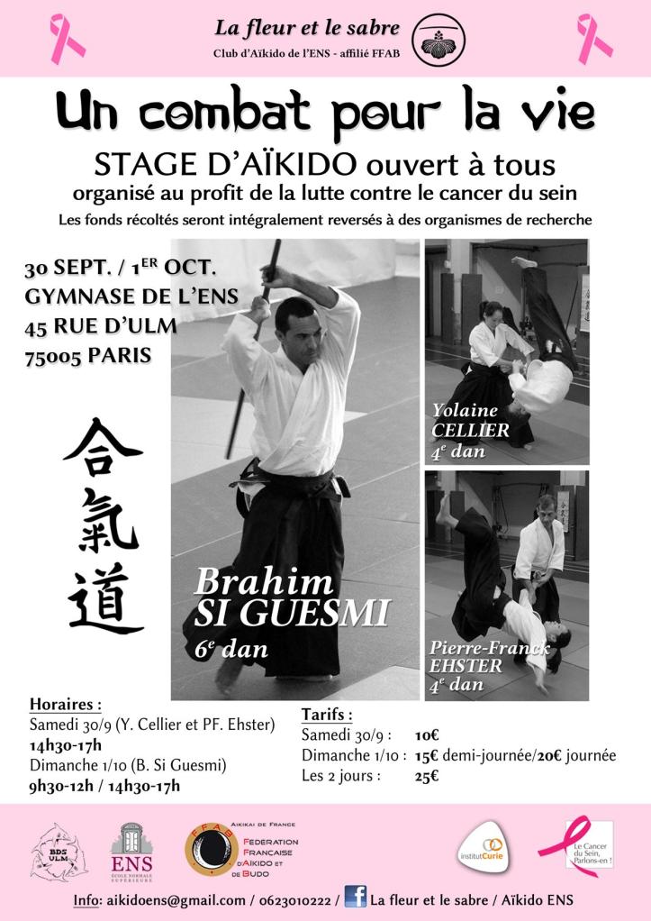 affiche un combat pour la vie