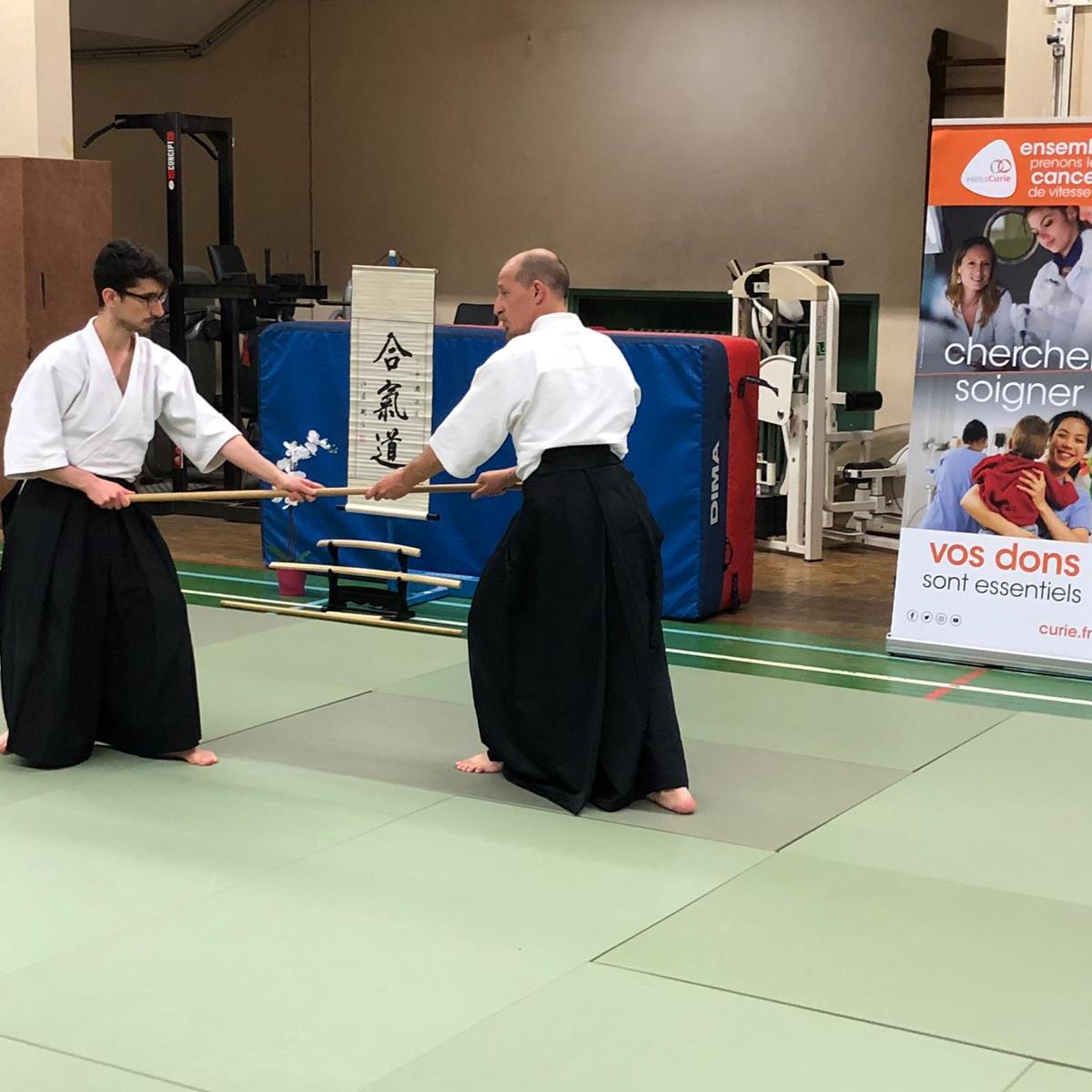 Stage solidaire contre les cancers des enfants et des jeunes adultes – Mai 2019