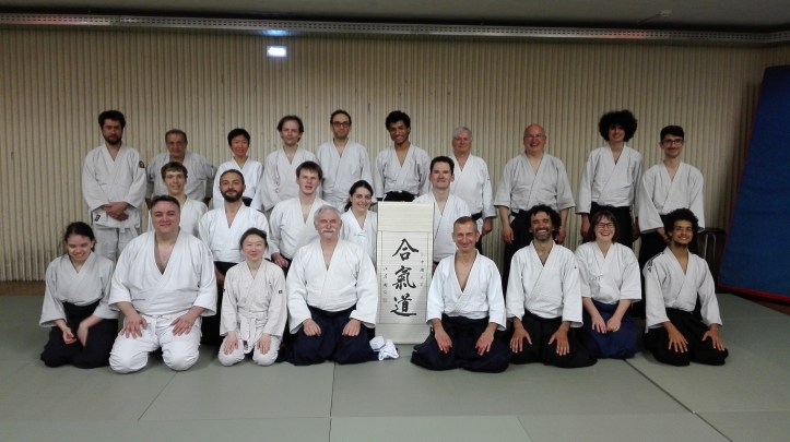 Jean-Marc Chamot, 6e dan aïkido, 4e dan iaidô