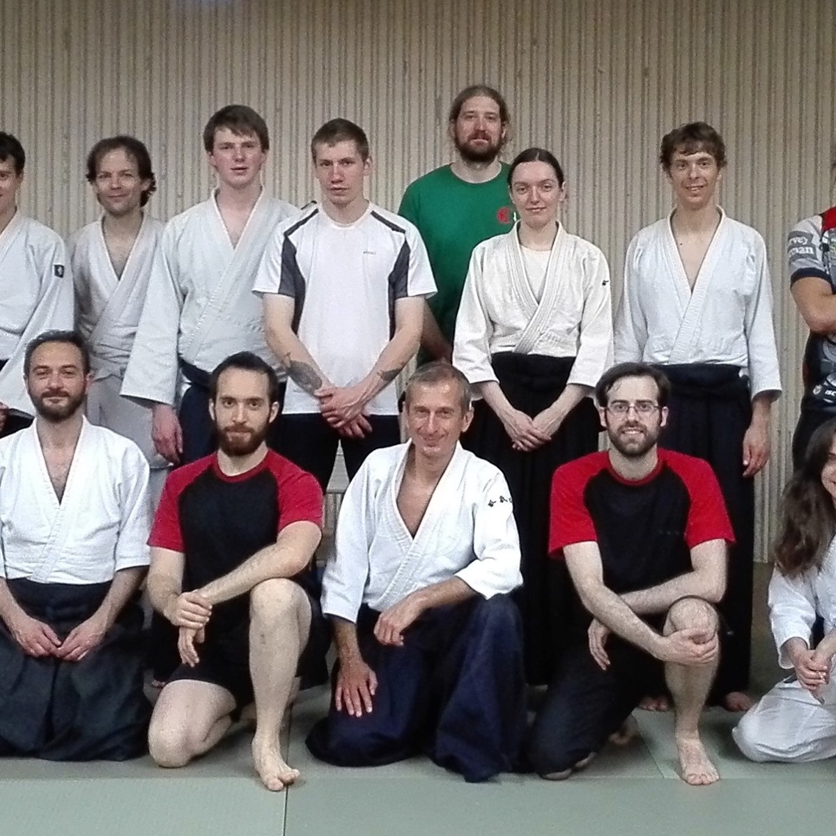 Escrime ancienne x aikidô – 17 juin 2019