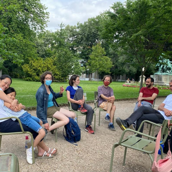 Les aïkidokas déconfinés