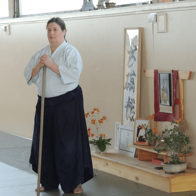 Anne Ducouret, 6e dan Birankai