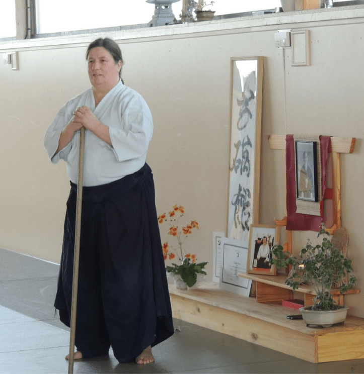 Anne Ducouret, 6e dan Birankai