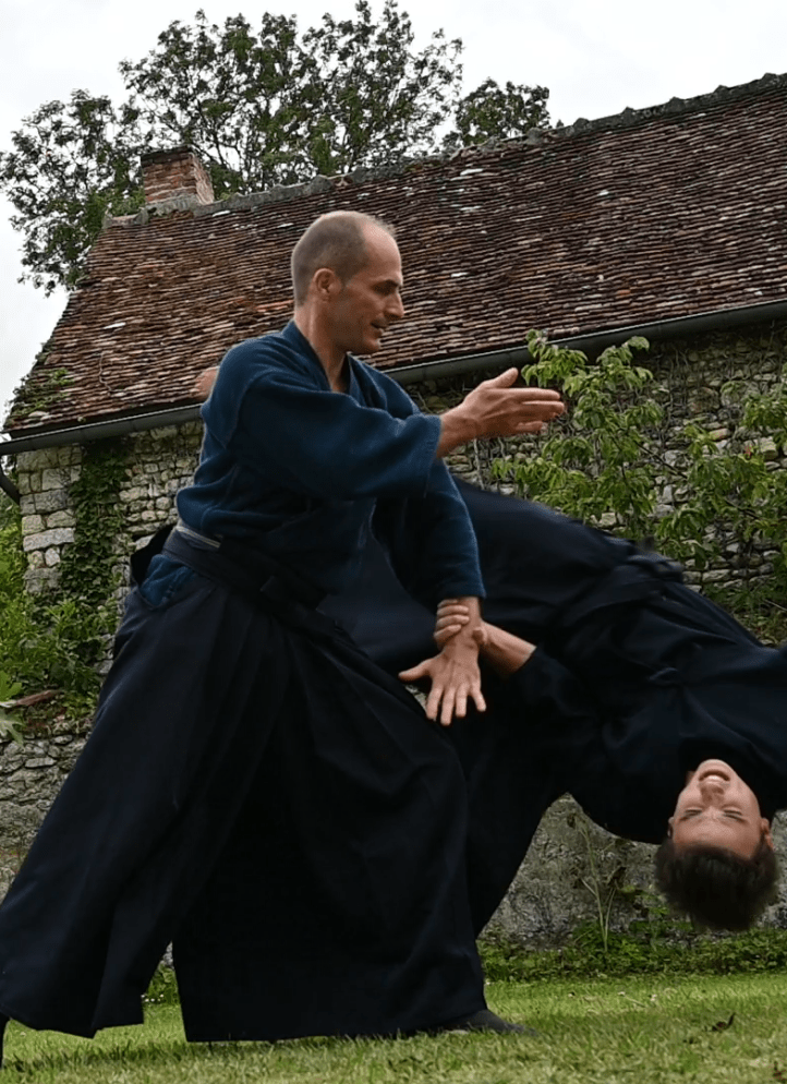 Brice Guiader, 5e dan, du Dojo VDB du Havre