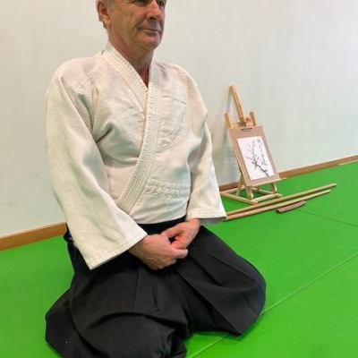 Christian Vanin, 4e dan, du DOJO DES AMANDIERS