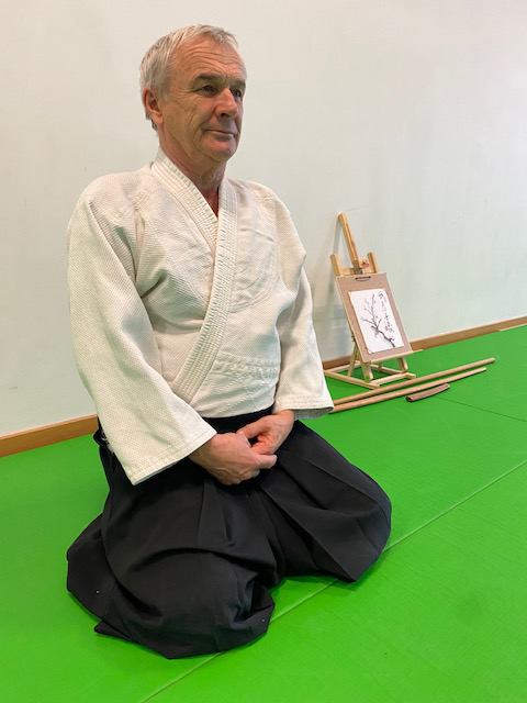 Christian Vanin, 4e dan, du DOJO DES AMANDIERS