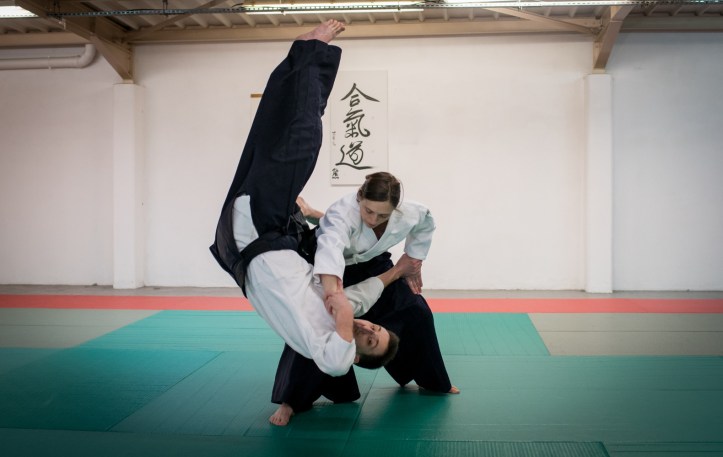 Hélène Doué 5e dan