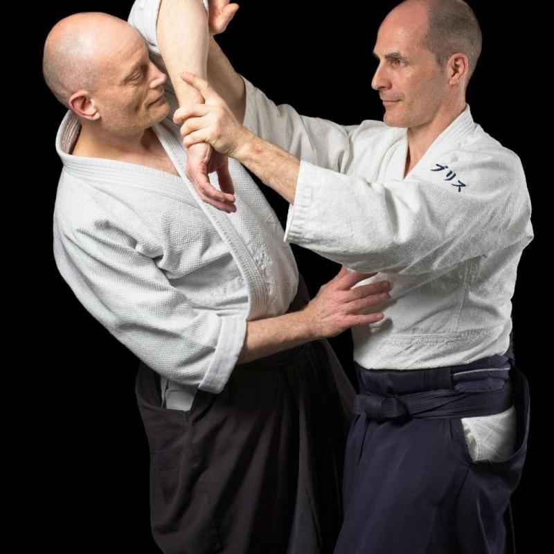 Brice Guiader, 5e dan, Dojo VDB du Havre. 31 janvier 2025