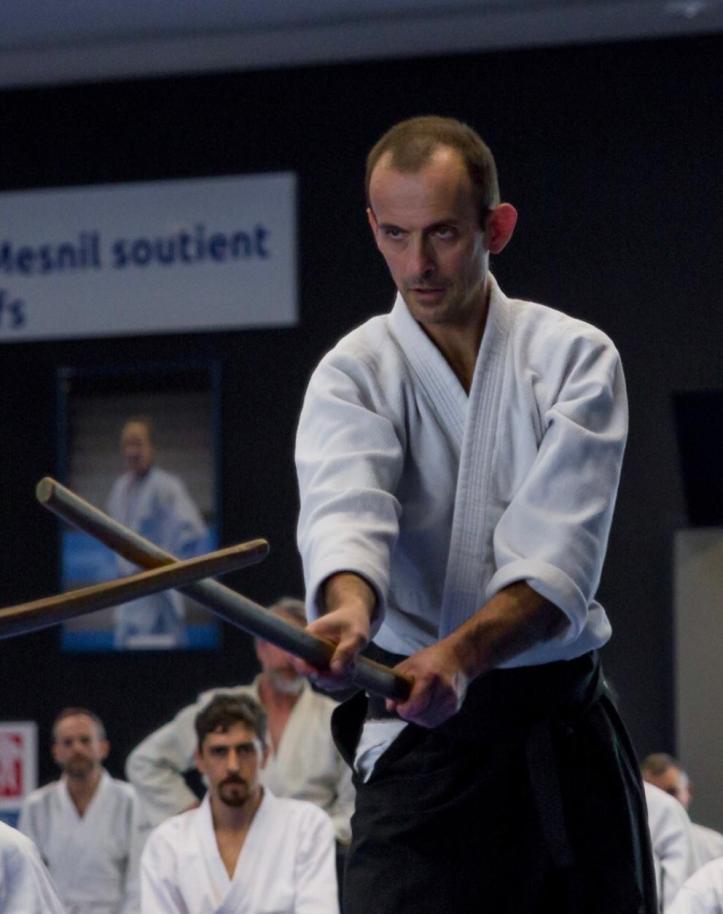 Julien DUBERGEY 6e dan Iwama Ryu, dojo Tenchi. 28 mars 2025